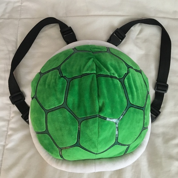 mario turtle shell backpack